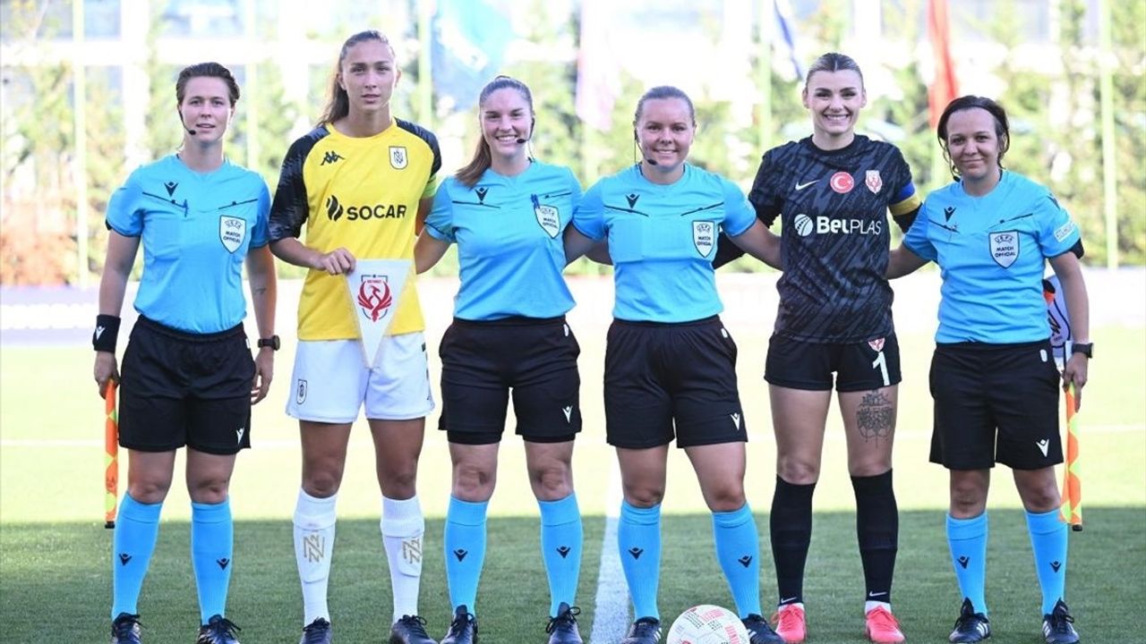 ABB FOMGET, UEFA Kadınlar Şampiyonlar Ligi'nde Finale Yükseldi