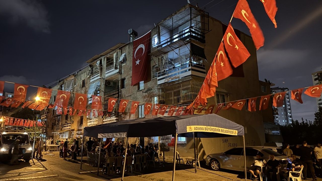 Adana'da Jandarma Uzman Çavuş'un Şehadet Haberi