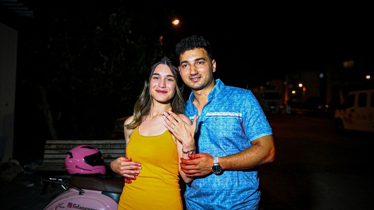 Adana'da Mizansenli Evlilik Teklifi Polisi Harekete Geçirdi