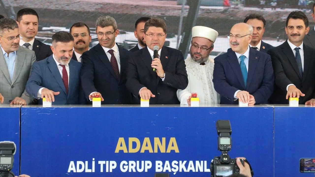 Adana'da Temel Atma Töreni ve Orman Yangınına Dair Açıklamalar
