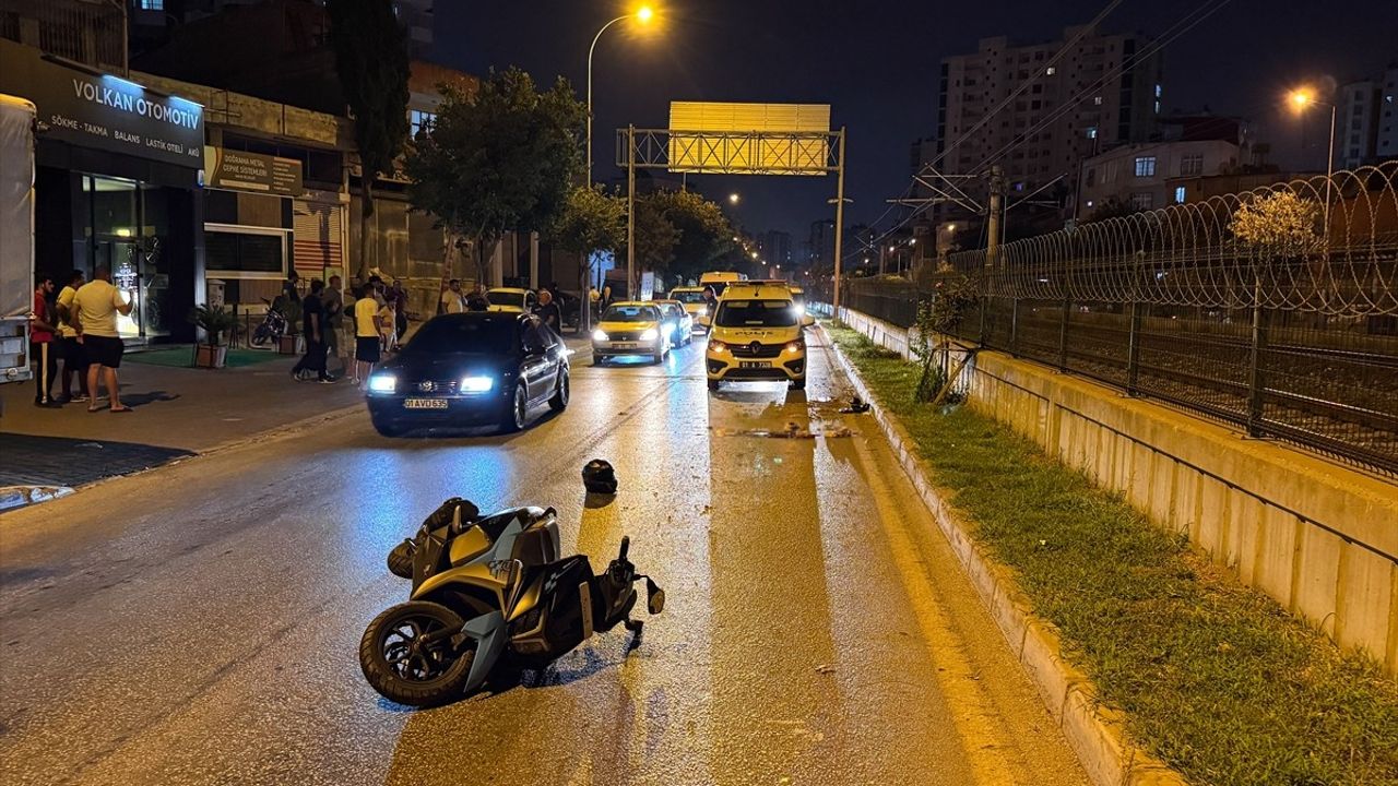Adana'daki Motosiklet Kazası: Bir Ölü, Bir Yaralı