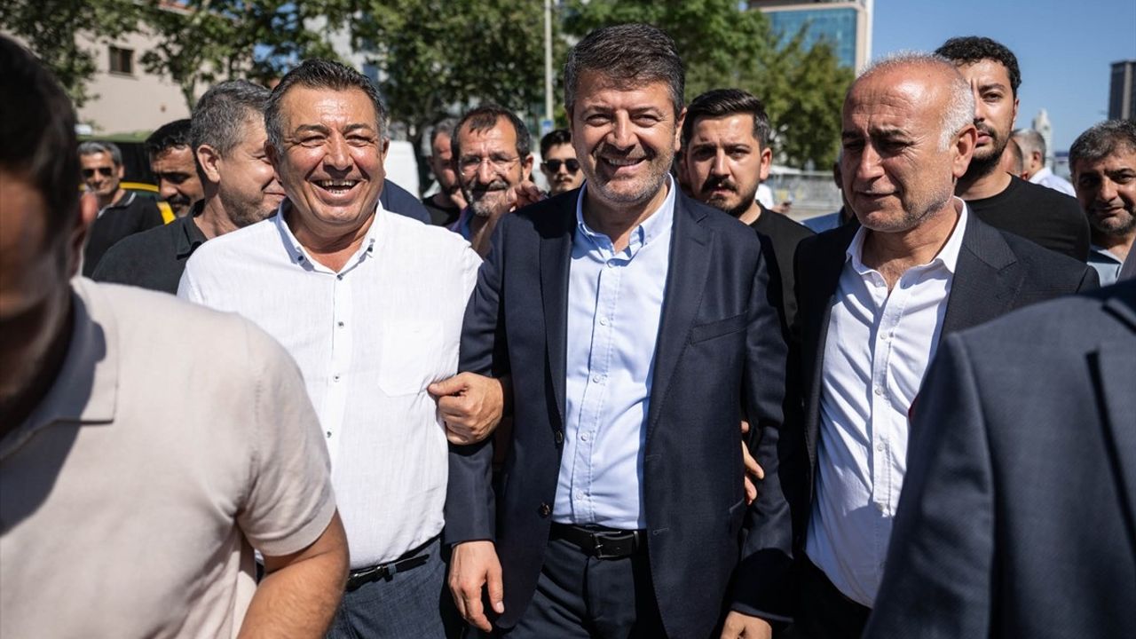 Adıyaman Belediye Başkanı Gözaltına Alındı, Serbest Bırakıldı