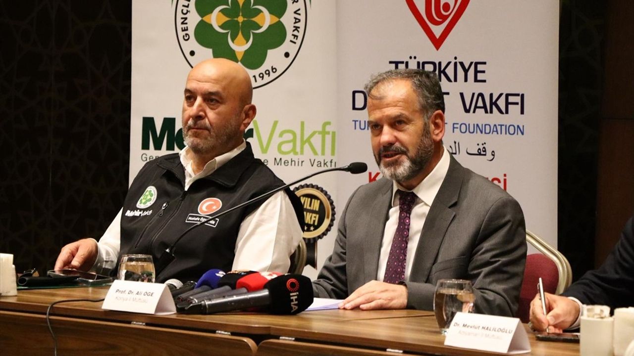 Adıyaman'da 100 Depremzede Çift İçin Toplu Düğün
