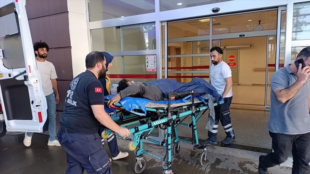 Adıyaman'da Silahlı Kavga: 2 Yaralı