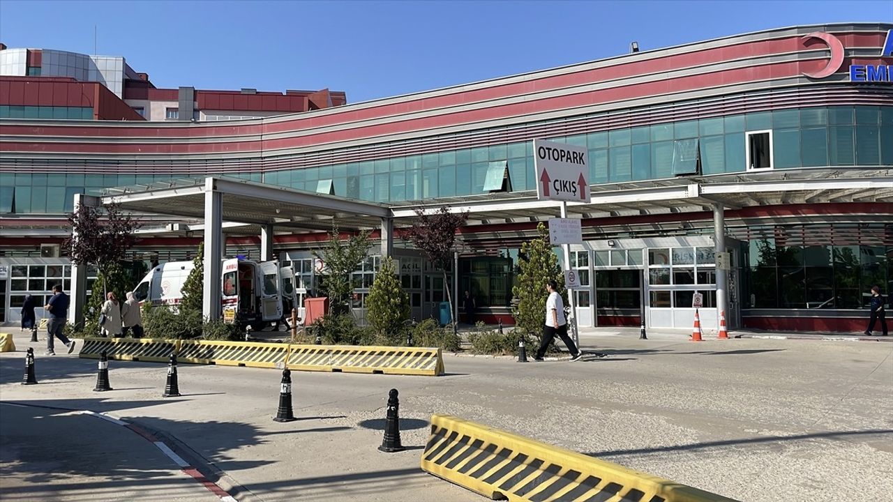 Afyonkarahisar'da Orman Yangını Yararları Taburcu Oldu