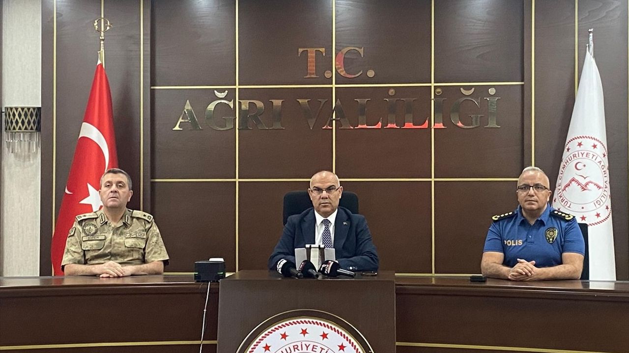 Ağrı'da Düzensiz Göçle Mücadele