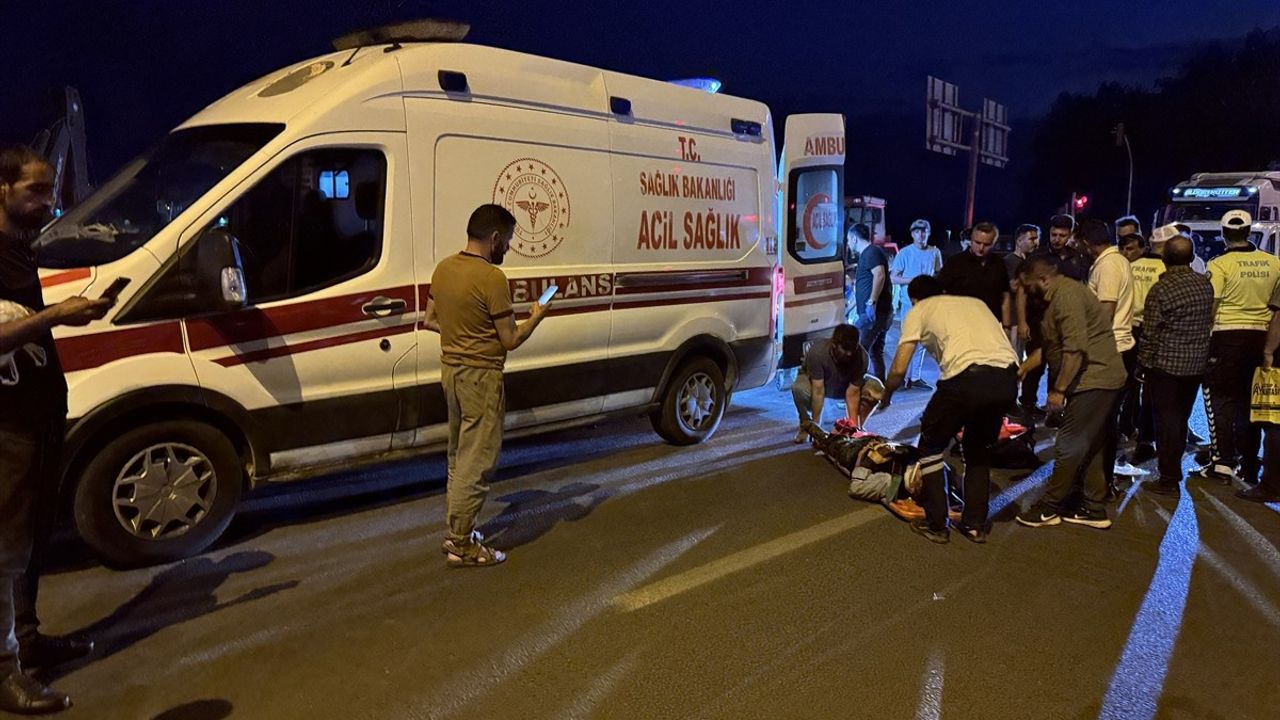 Ağrı'da Otomobil Çarpması: Bir Yaya Yaralandı