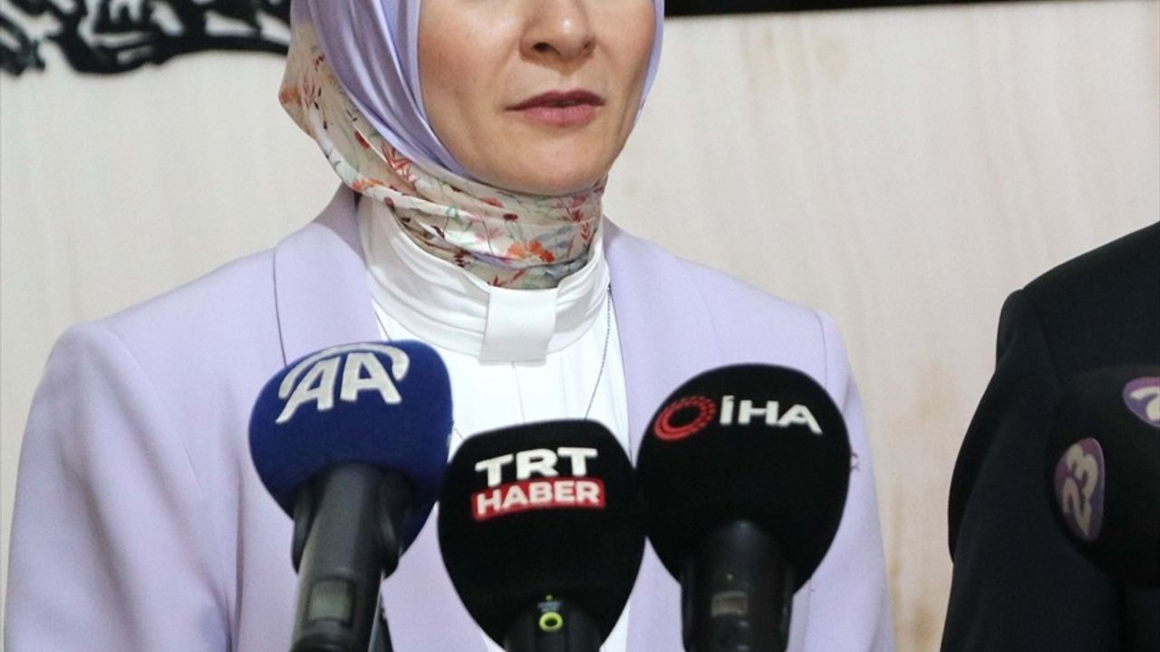 Aile ve Sosyal Hizmetler Bakanı Göktaş'tan Elazığ'da Önemli Açıklamalar