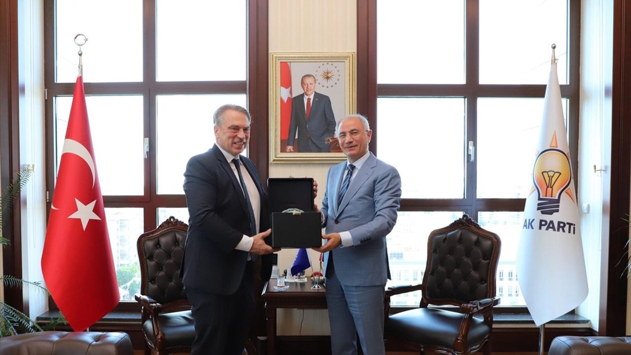 AK Parti Genel Başkanvekili Efkan Ala, AB Türkiye Delegasyonu Başkanı ile Görüştü