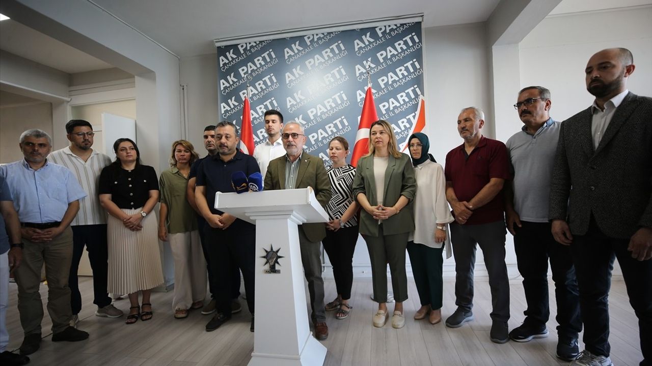 AK Parti İl Başkanlarından Terörsüz Türkiye Açıklamaları