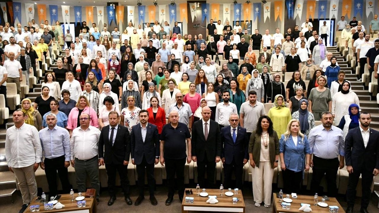 AK Parti Teşkilat Akademisi'nde 23 Yılın Başarısı Vurgulandı