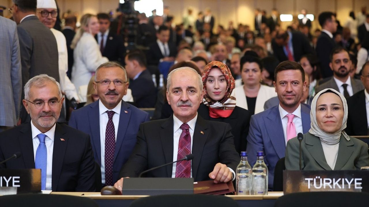 Altıncı Dünya Parlamento Başkanları Konferansı Cenevre'de Başladı