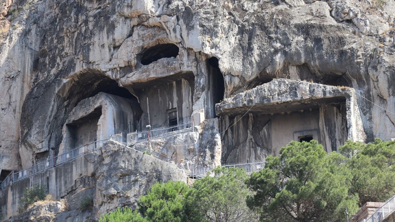 Amasya'nın Turizm Hedefleri Büyüyor