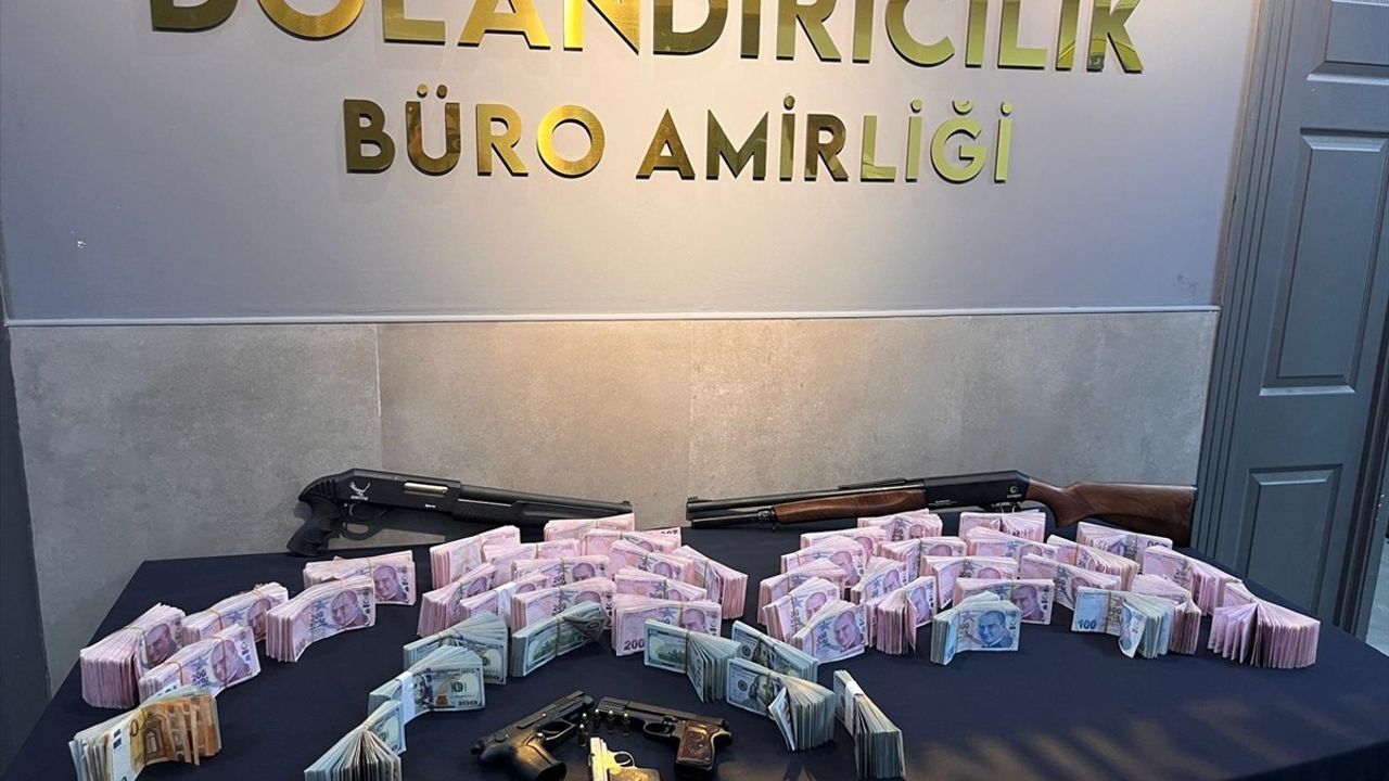Ankara'da 'Kafes' Operasyonu: 25 Şüpheli Yakalandı