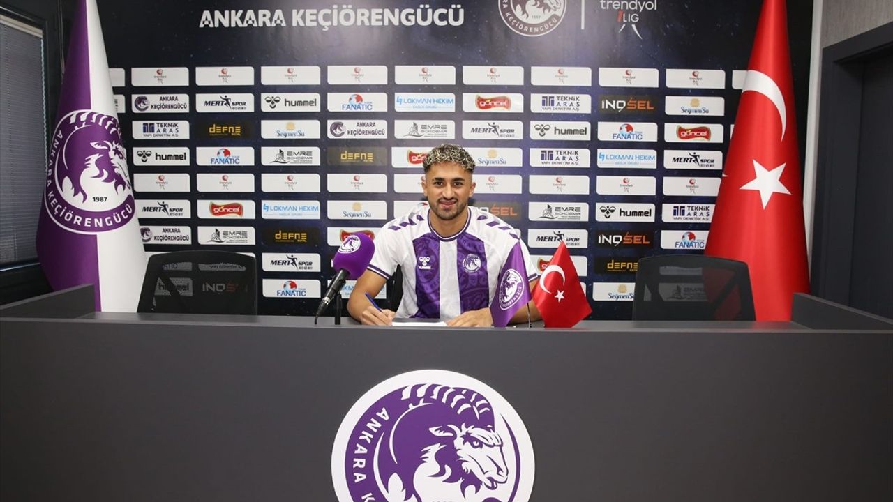 Ankara Keçiörengücü, Ahmet Uzun'u Transfer Etti