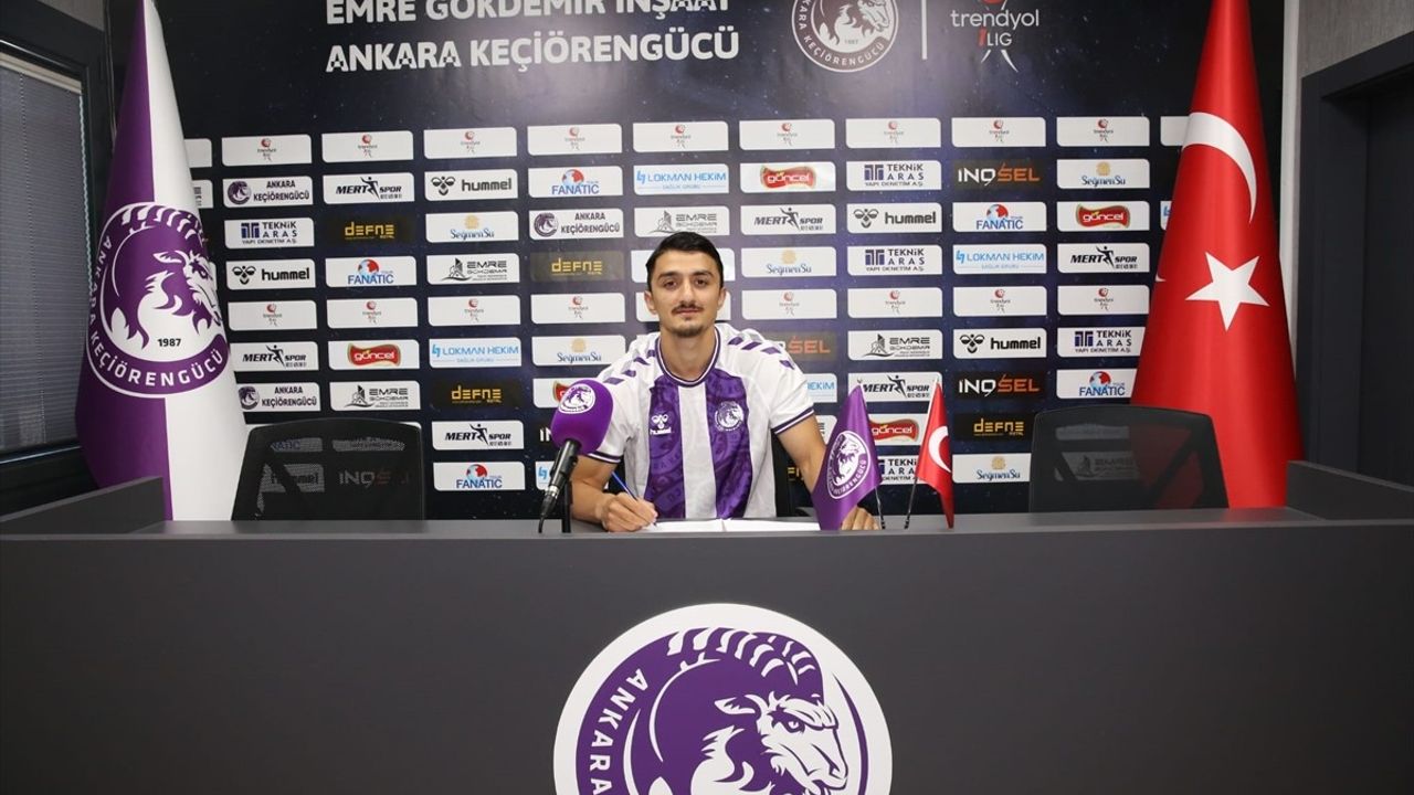 Ankara Keçiörengücü, Berkan Mahmut Keskin ile Anlaşma Sağladı