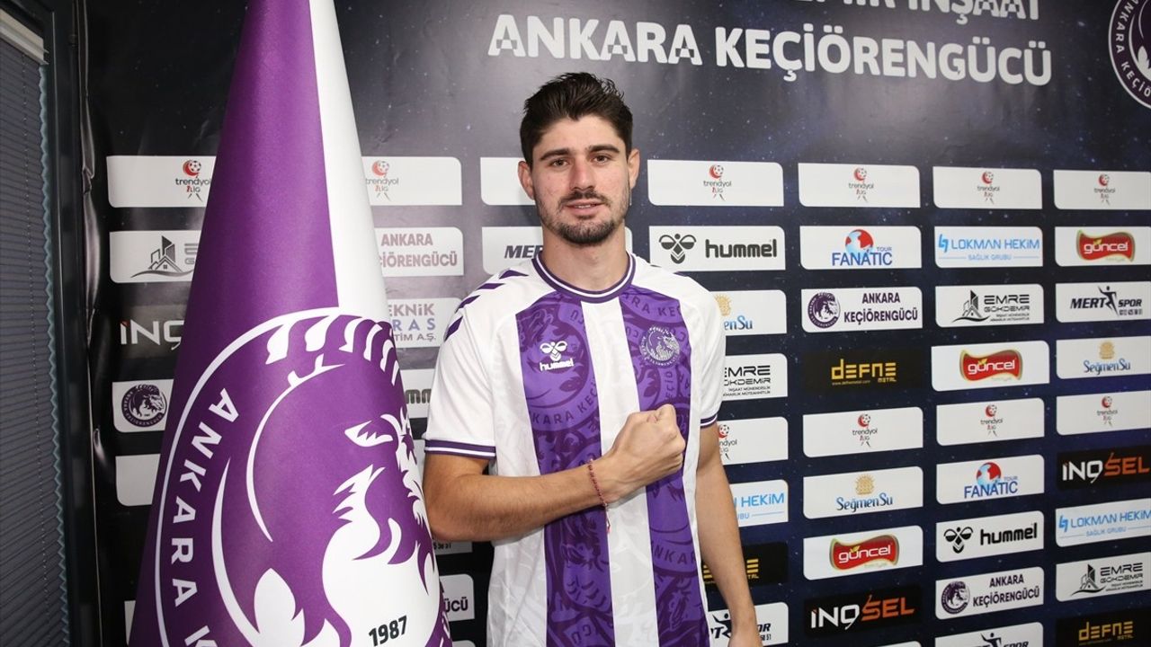 Ankara Keçiörengücü'nden Yeni Transfer: Gürkan Başkan