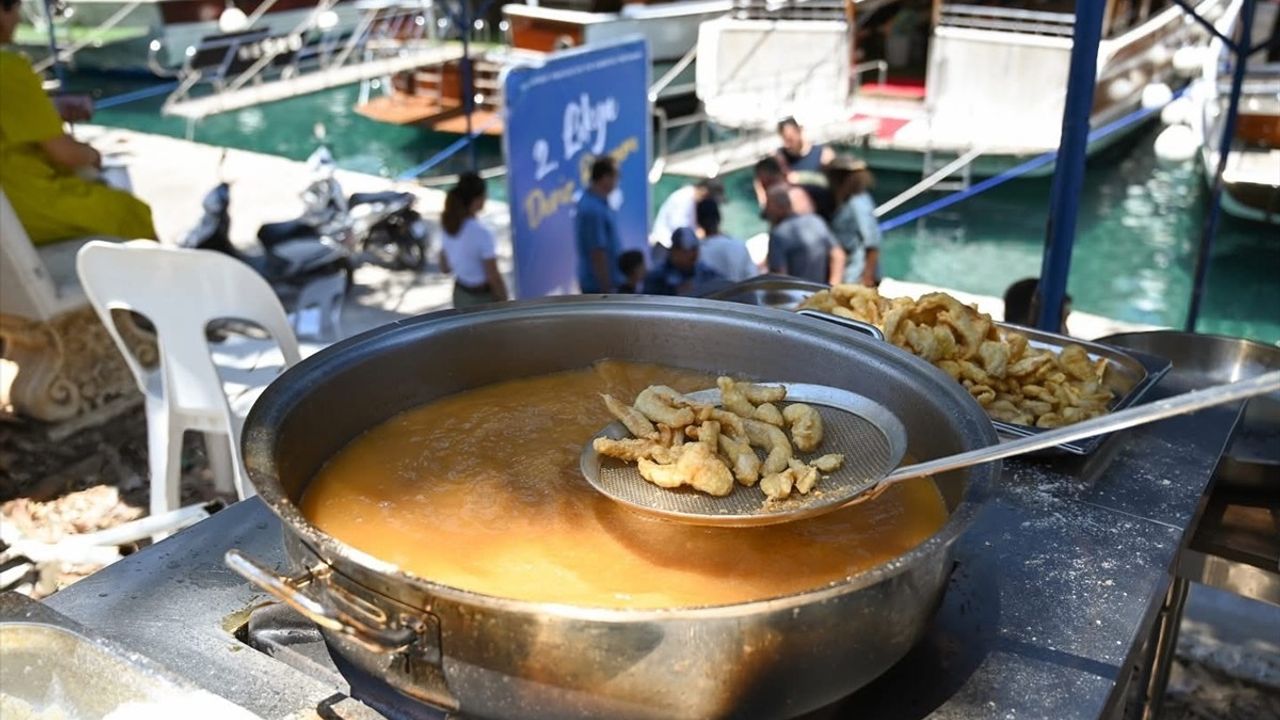Antalya'da Aslan Balığı Avlama Yarışması Yapıldı