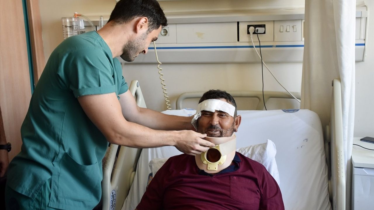 Antalya'da Aslan Saldırısında Yaralanan Süleyman Kır Taburcu Edildi