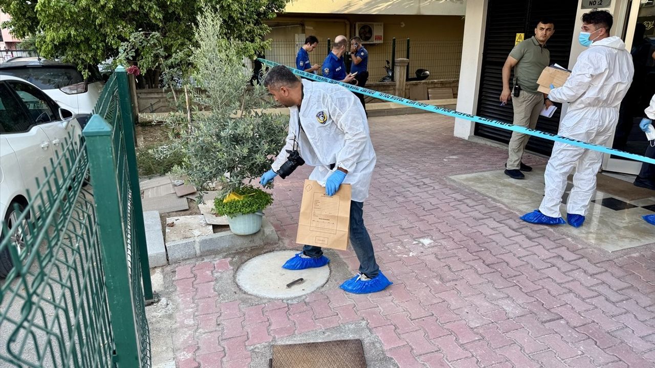 Antalya'da Bıçakla Öldürülme Olayı
