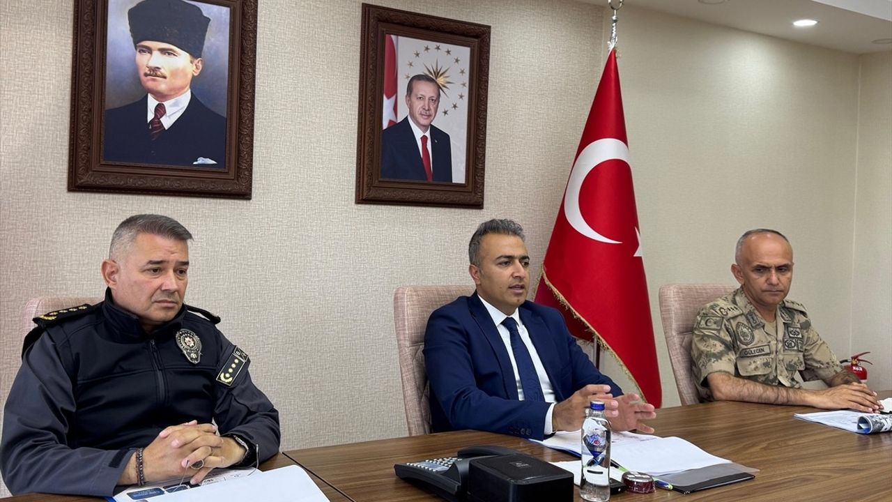 Ardahan'da Basın Toplantısı: 3 Operasyonda 2 Gözaltı