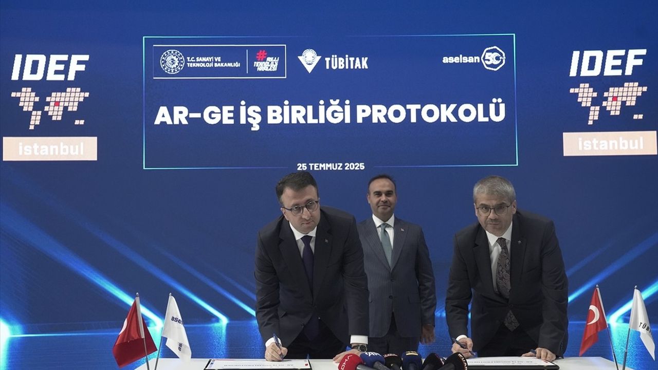 ASELSAN, AR-GE Yatırımlarını Geliştiriyor