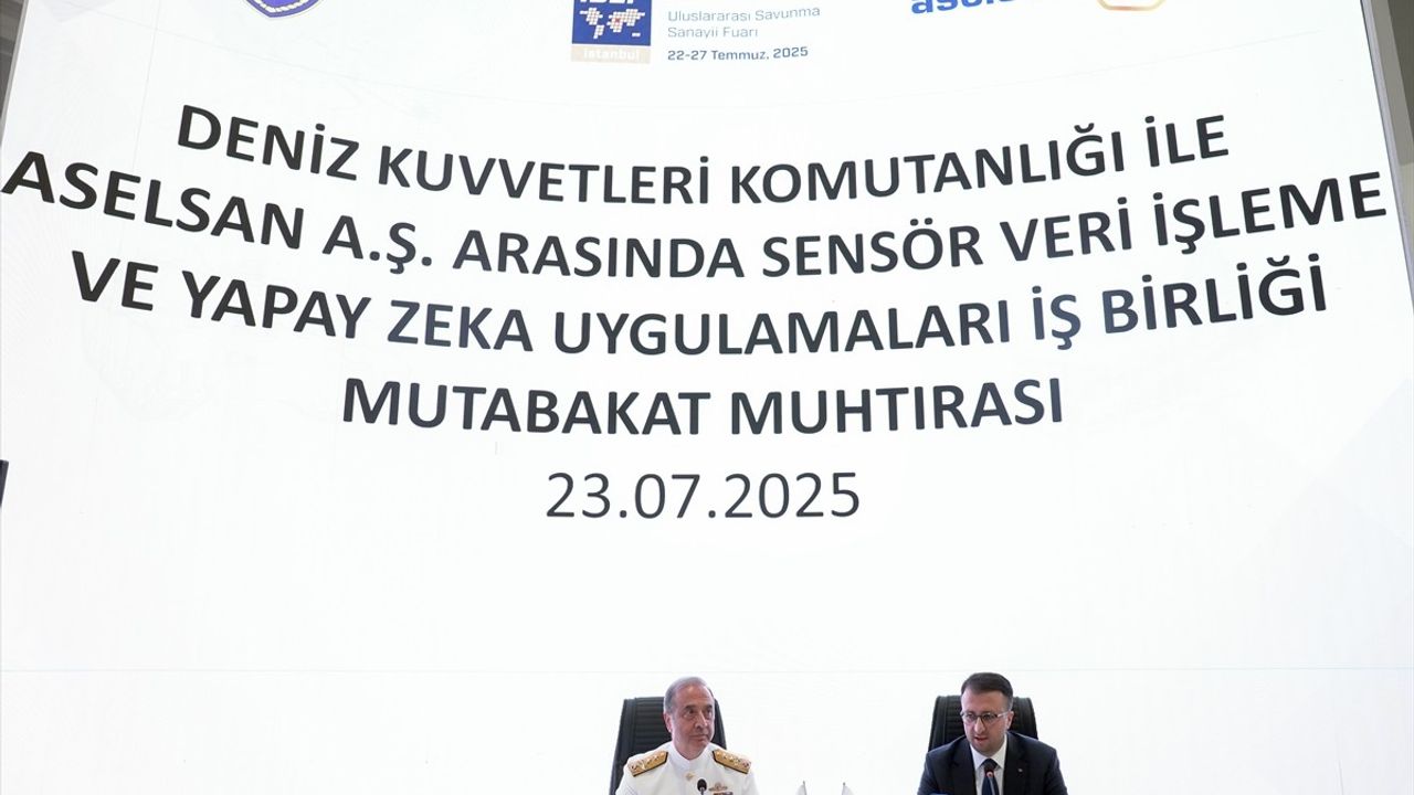 ASELSAN'dan Mavi Vatan İçin Yapay Zeka Hamlesi