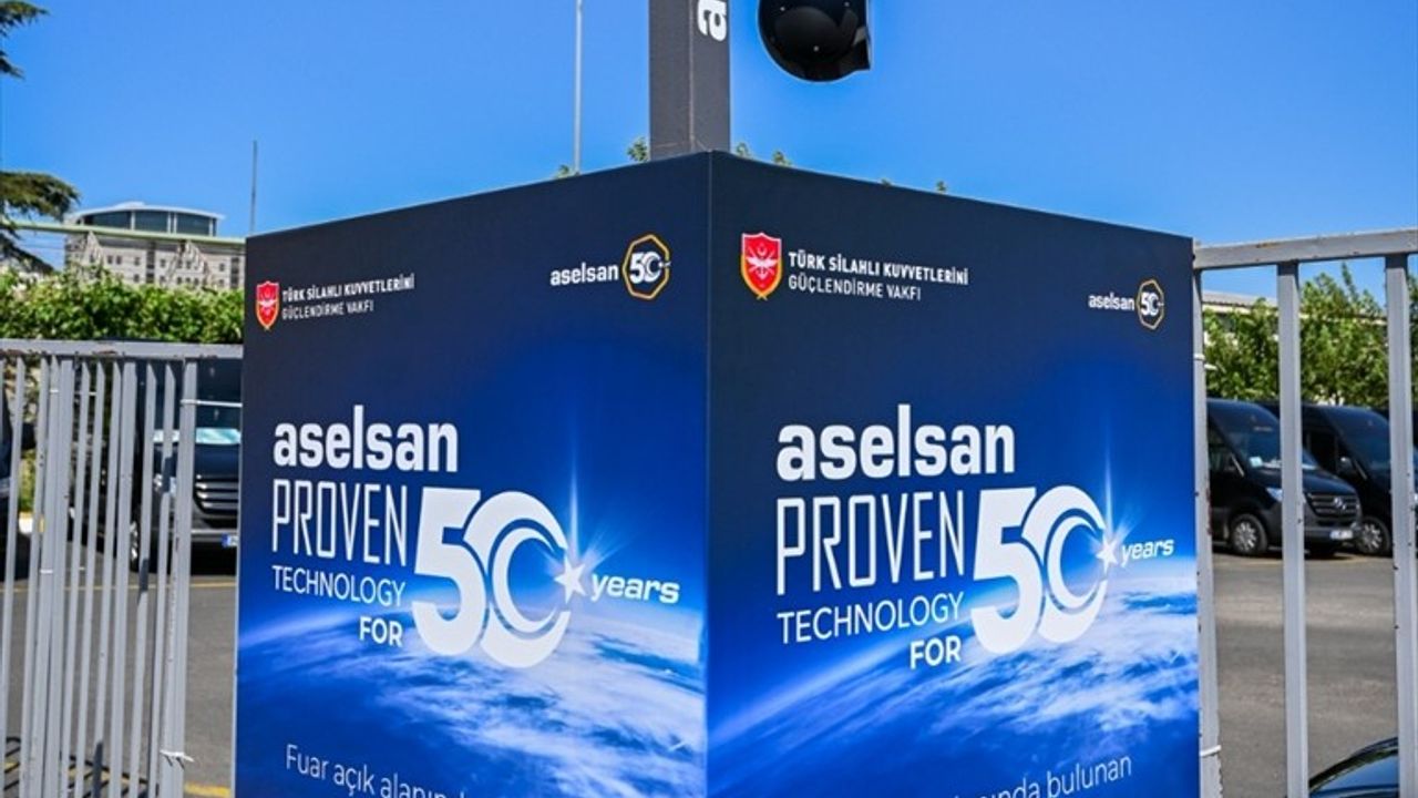 ASELSAN, IDEF 2025 Fuarı'nda Alan Güvenliğini Sağladı