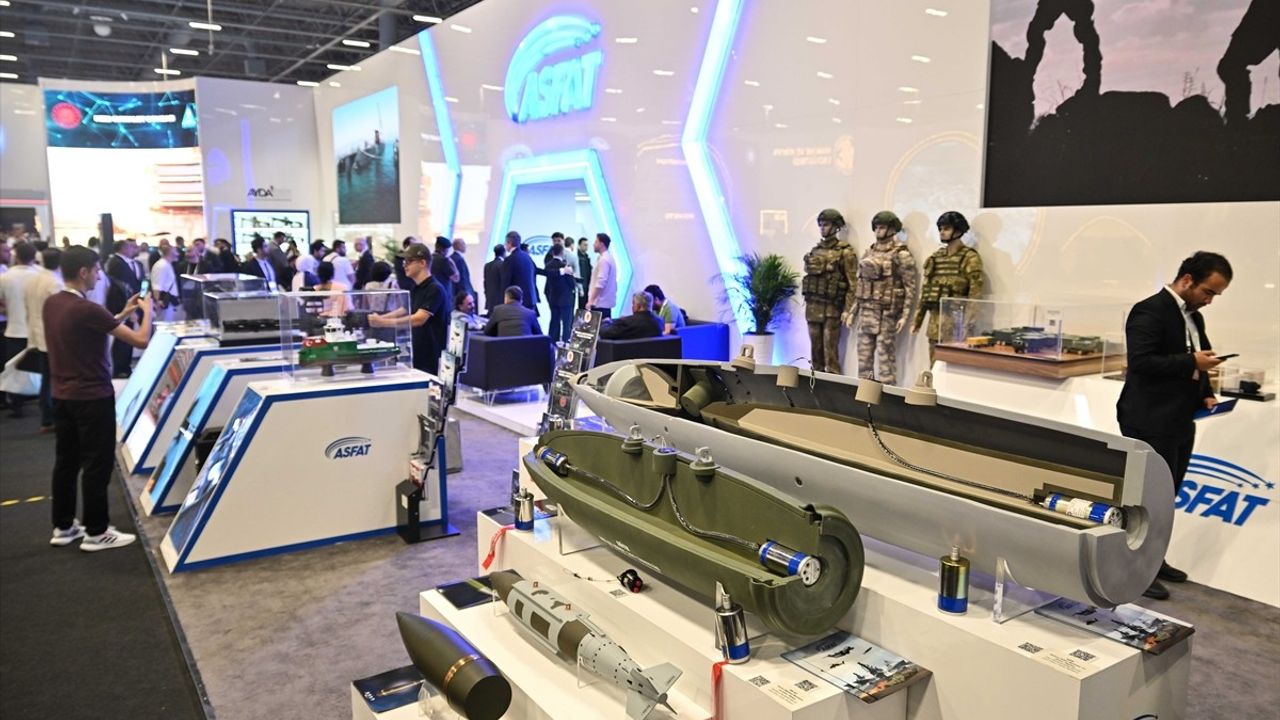ASFAT, IDEF 2025'te Yenilikçi Çözümlerini Tanıttı