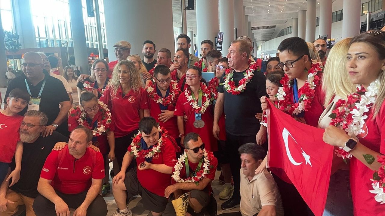 Avrupa Down Sendrom Şampiyonası'nda Tarihi Başarı