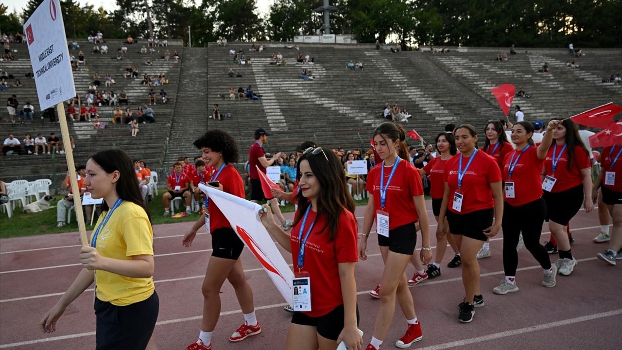 Avrupa Üniversitelerarası 7'li Ragbi Şampiyonası Ankara'da Başladı
