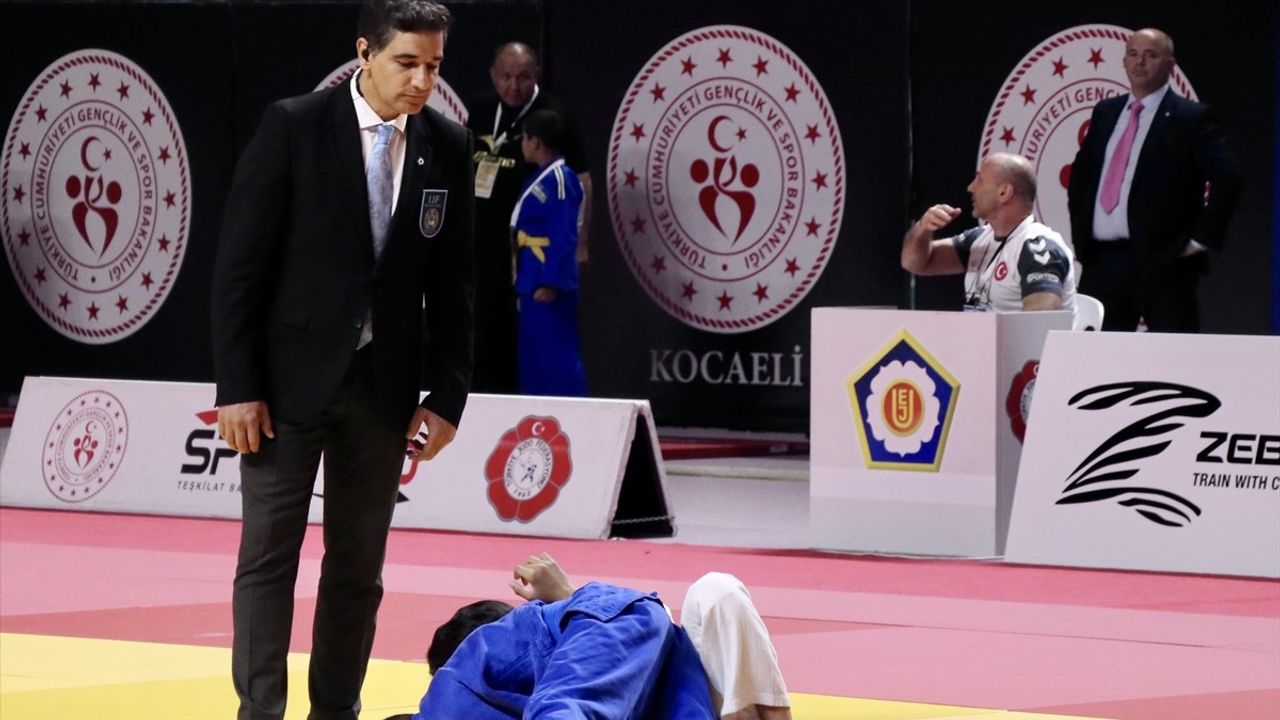 Avrupa Yıldızlar Judo Kupası Kocaeli'de Başladı