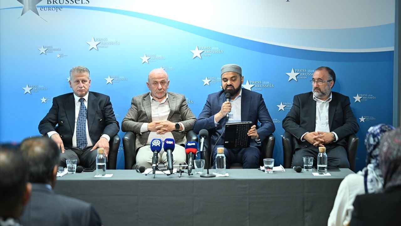 Avrupalı Müslüman STK'ler Gazze İçin Acil Ateşkes Çağrısında Bulundu