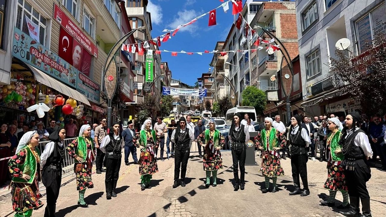Aybastı'da 917. Perşembe Yaylası Festivali Başladı