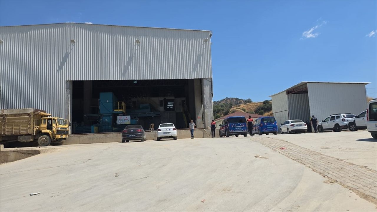 Aydın'da Katı Atık Tesisinde Bebek Cesedi Bulundu