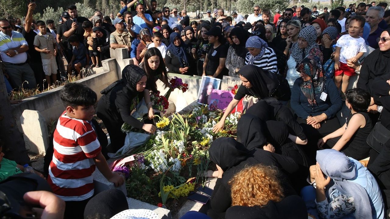 Ayşe Tokyaz için Reyhanlı'da Adalet Yürüyüşü