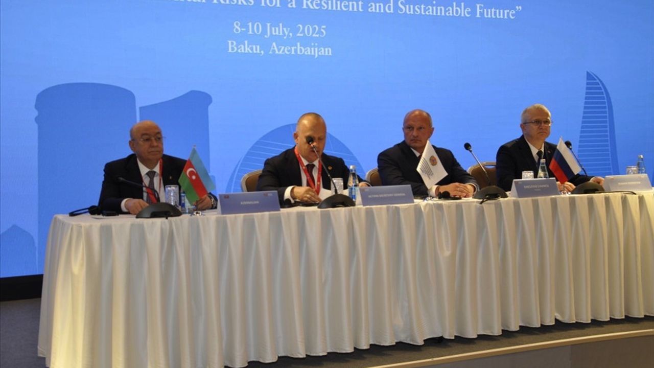 Azerbaycan'da Uluslararası Sivil Savunma Teşkilatı Toplantısı Gerçekleşiyor