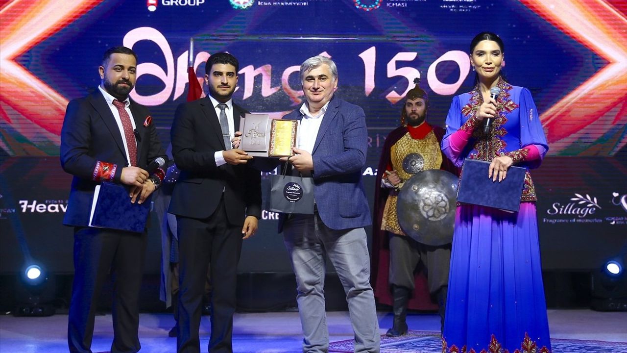 Azerbaycan'dan Anadolu Ajansı'na Ödül Yağmuru