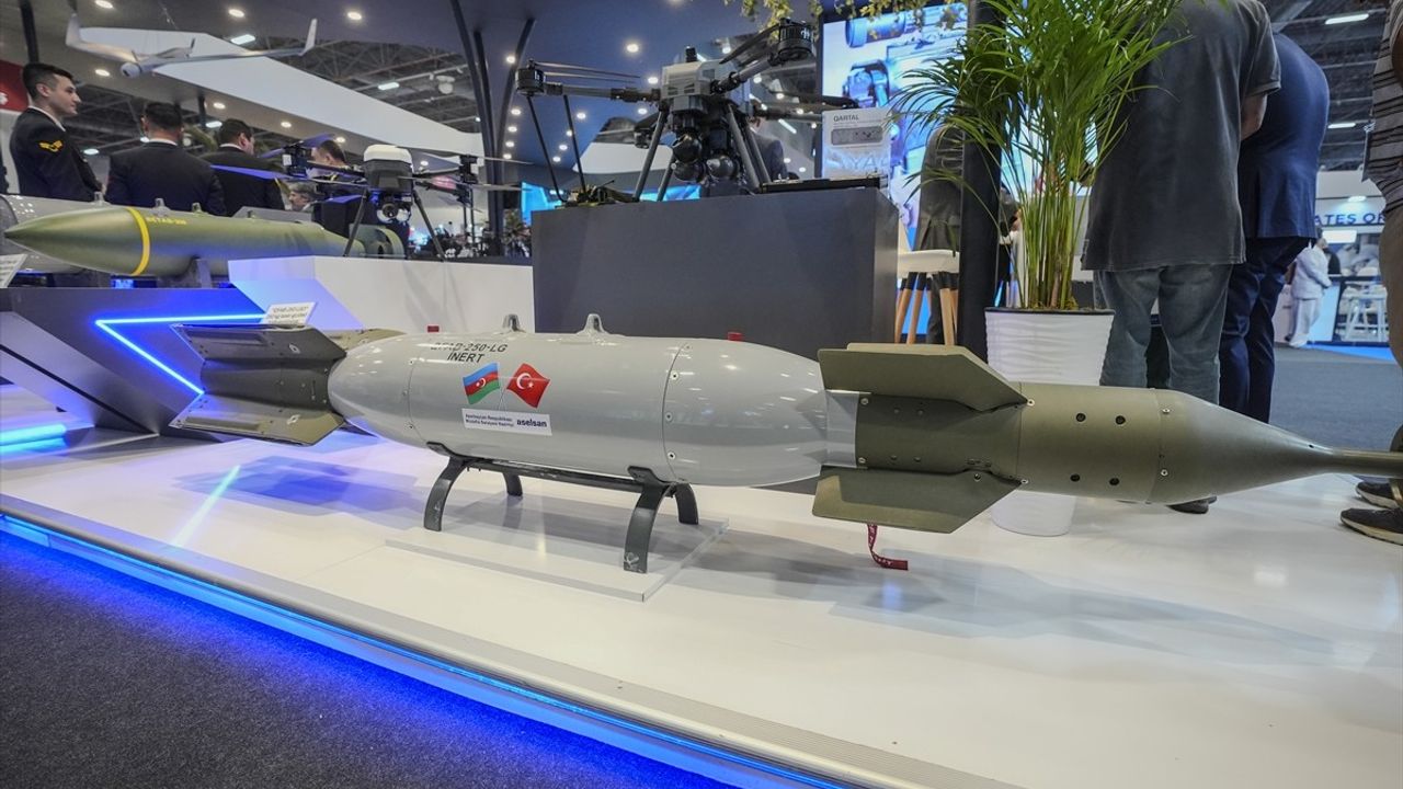 Azerbaycanlı Firmalar IDEF 2025'te Yerli Ürünlerini Sergiliyor