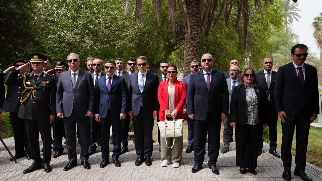 Bağdat'ta 15 Temmuz Demokrasi ve Milli Birlik Günü Kutlaması