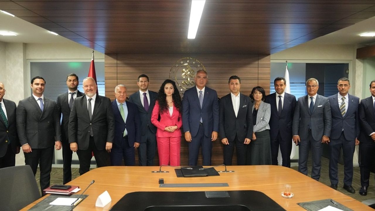 Bakan Ersoy BETUYAB Yönetim Kurulu'nu Ağırladı