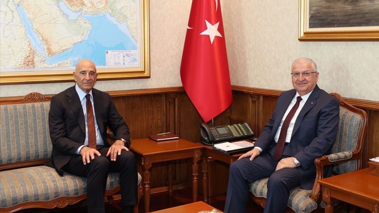 Bakan Güler, ABD Büyükelçisi Barrack'ı Ağırladı
