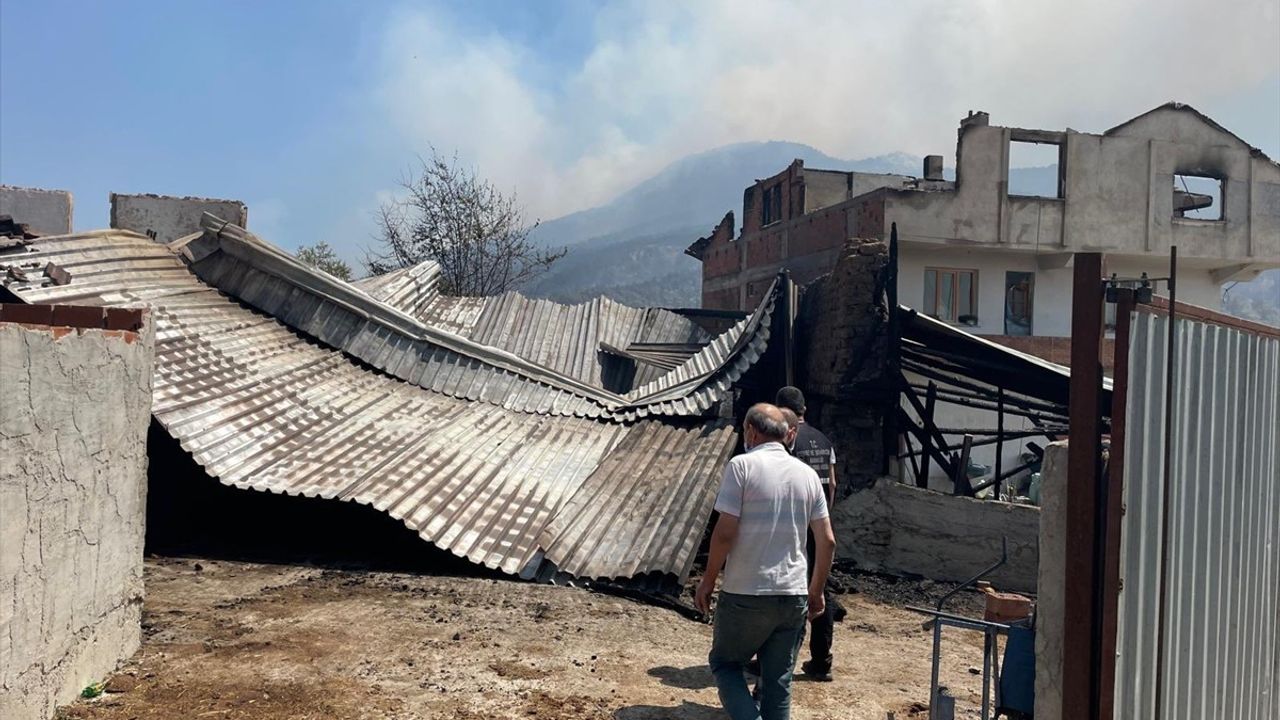 Bakan Kurum'dan Sakarya Orman Yangını Açıklaması