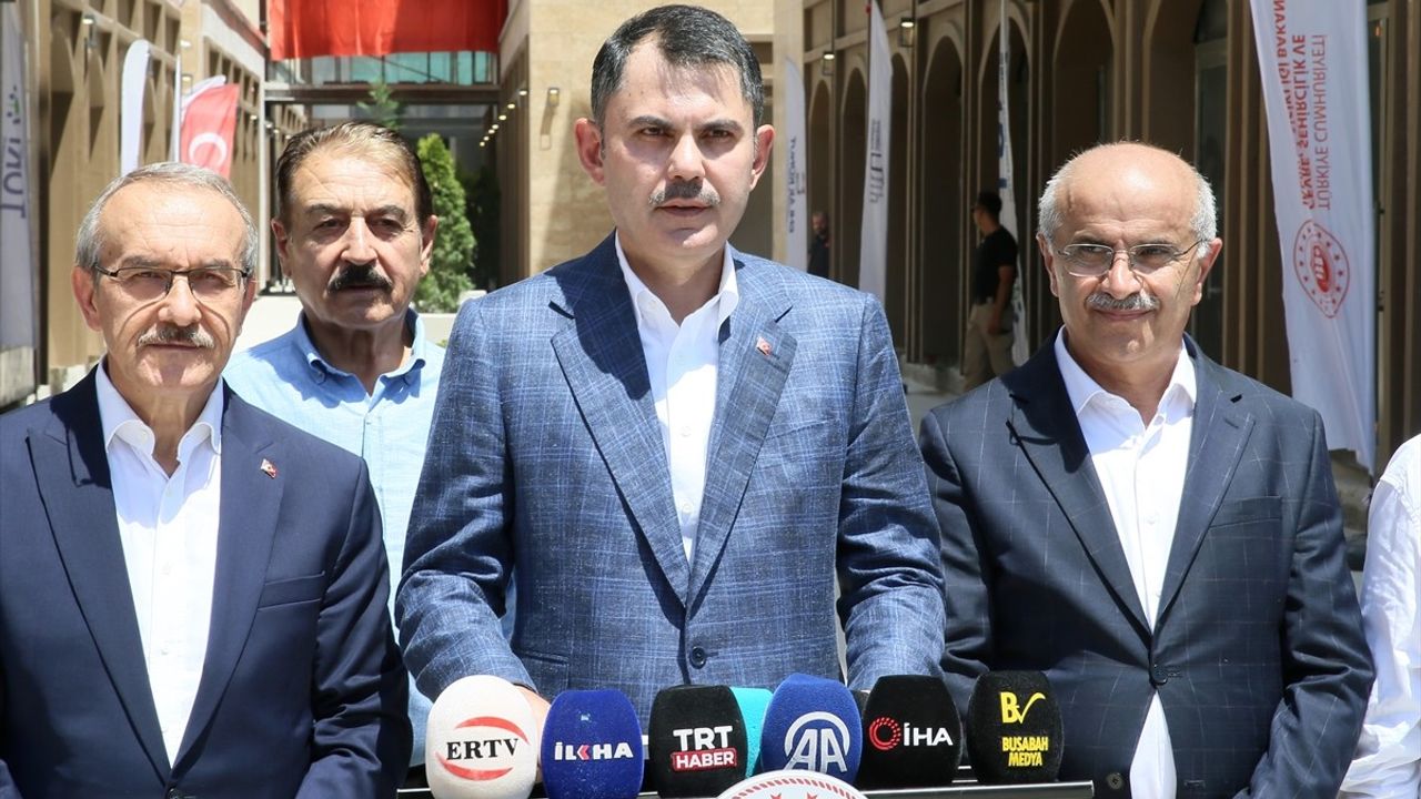 Bakan Kurum Malatya'da Yeni Konut Çalışmalarını Duyurdu