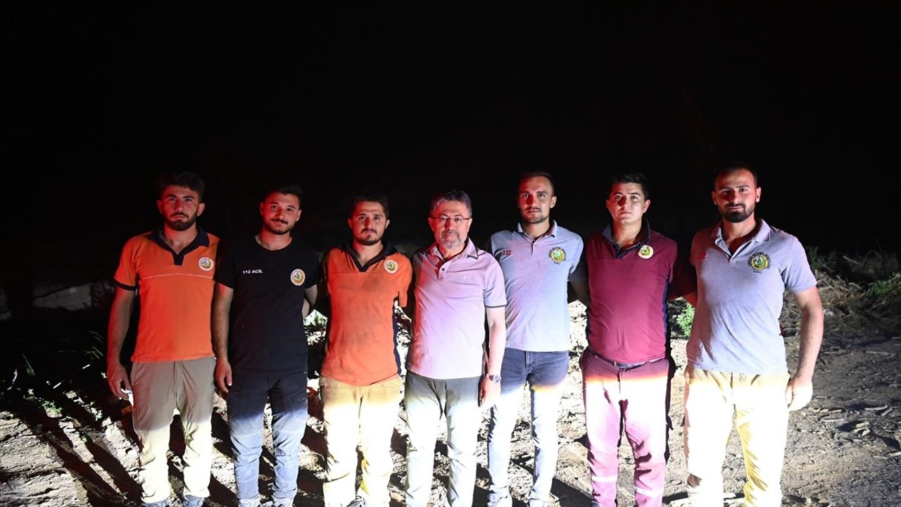 Bakan Yumaklı, Bilecik'te Orman Yangınıyla Mücadele Eden Ekiplere Destek Ziyareti Gerçekleştirdi