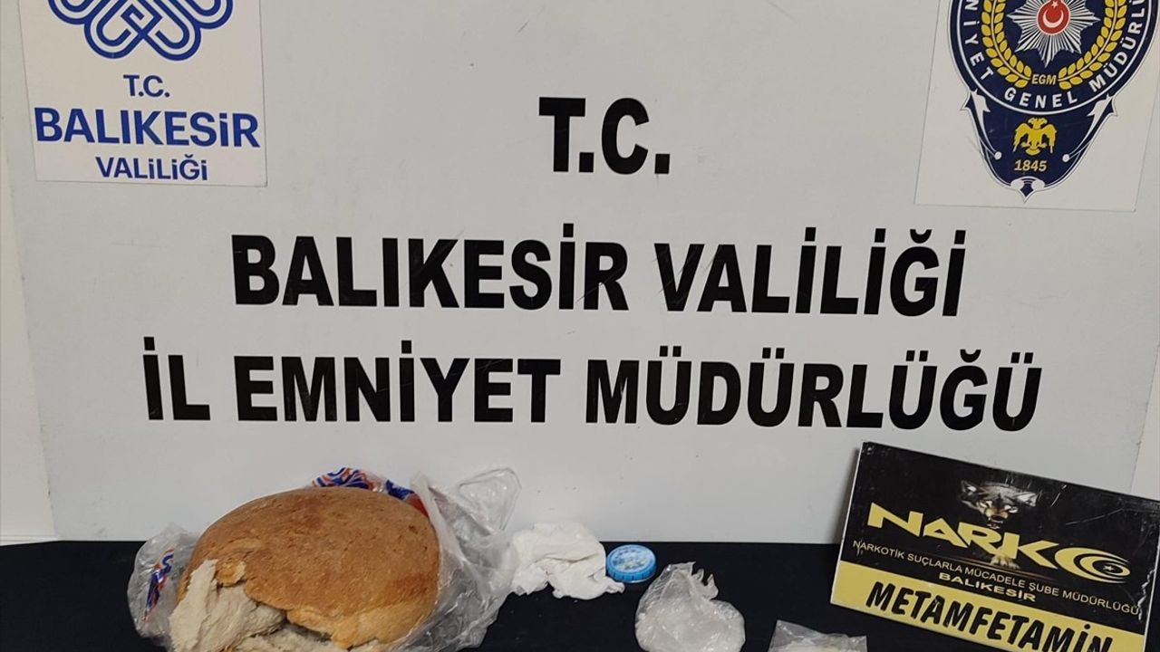 Balıkesir'de Gizli Uyuşturucu Operasyonu