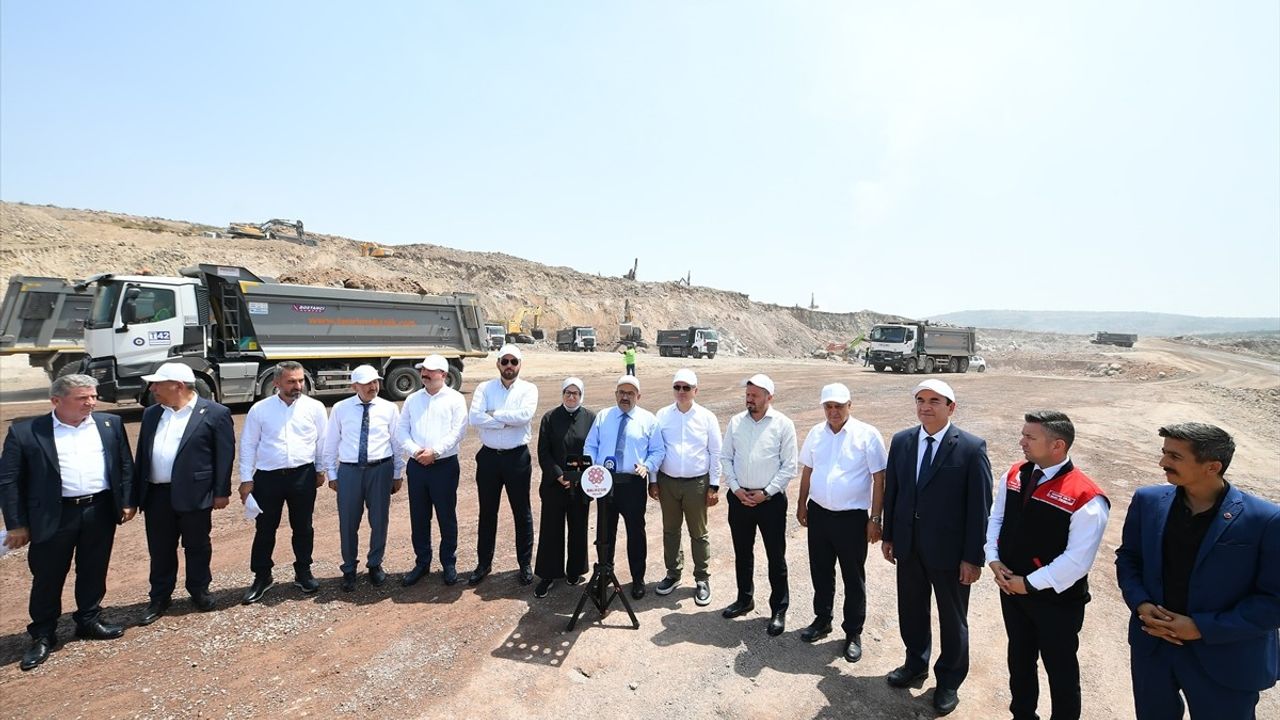 Balıkesir'de Tarıma Dayalı İhtisas OSB Altyapı Çalışmaları Başladı