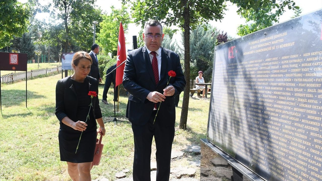 Balkanlar'da 15 Temmuz Anma Etkinlikleri Gerçekleştirildi