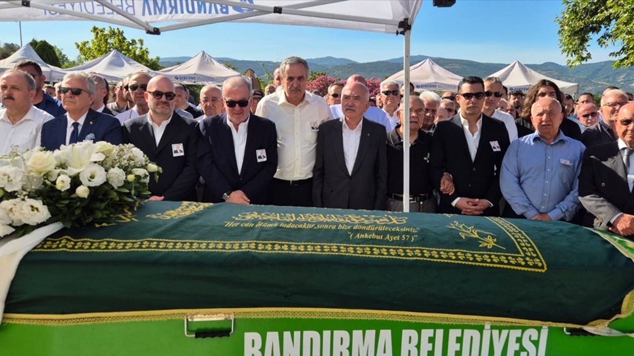 Bandırmalı İş Adamı Recep Gencer Hayatını Kaybetti
