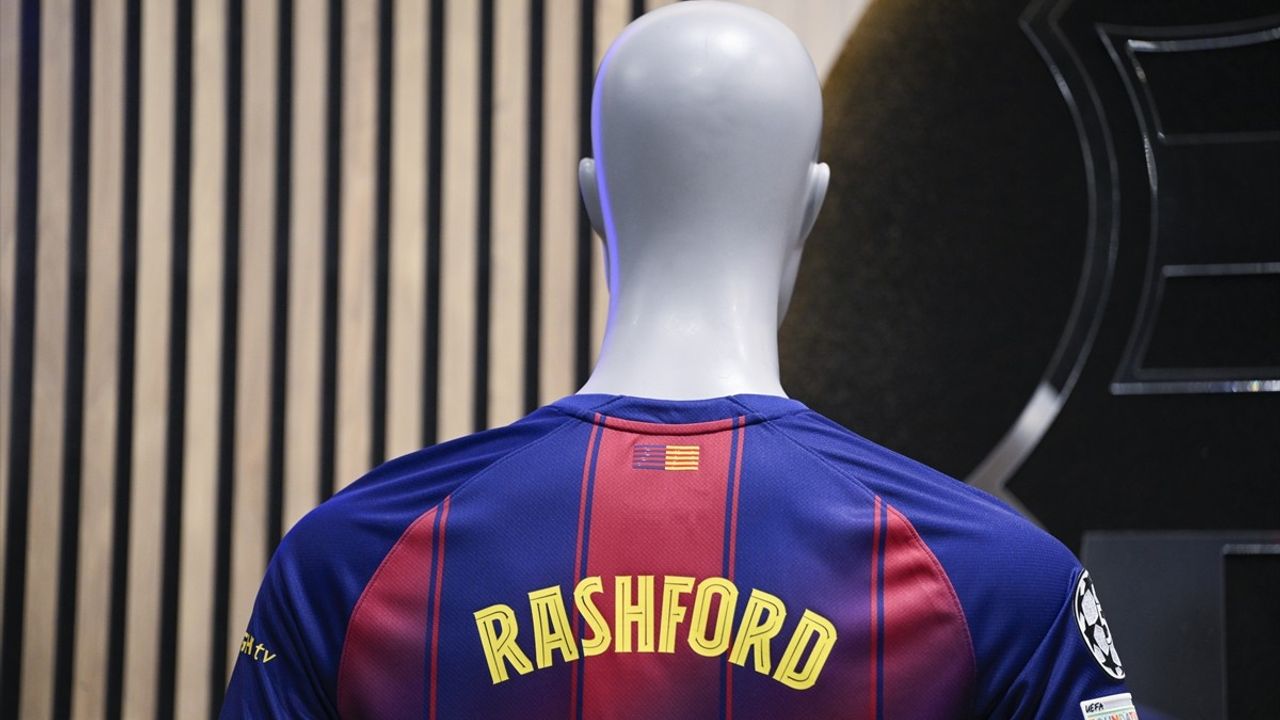 Barcelona, Marcus Rashford'ı Kiralık Olarak Kadrosuna Kattı